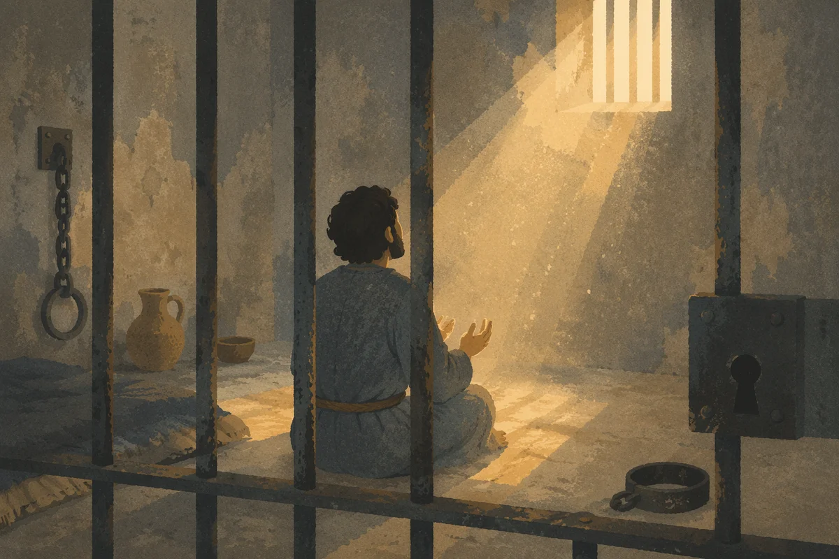Hope of Salvation Through Prison Light
