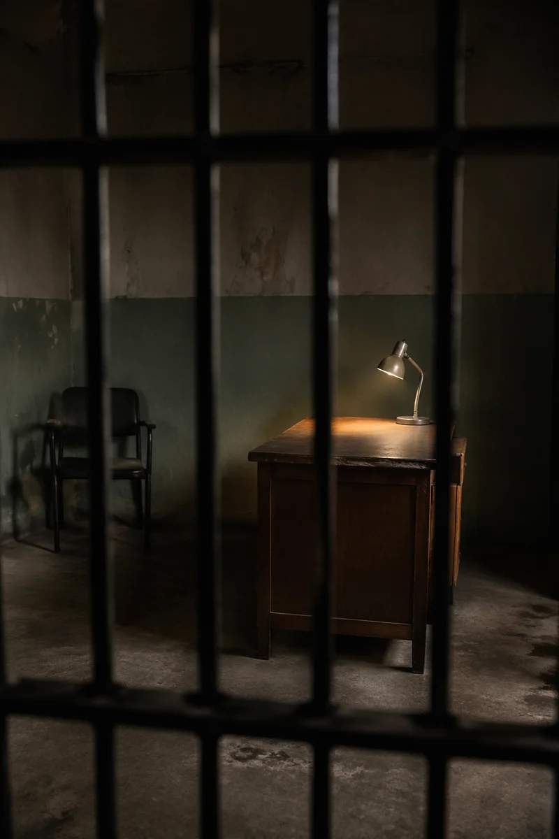 Salvation Light Beyond Prison Bars
