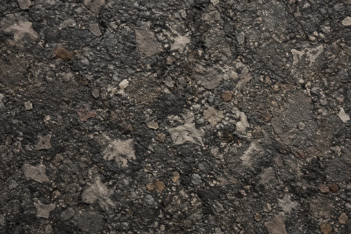 Solid Rock Foundation Texture of Strength