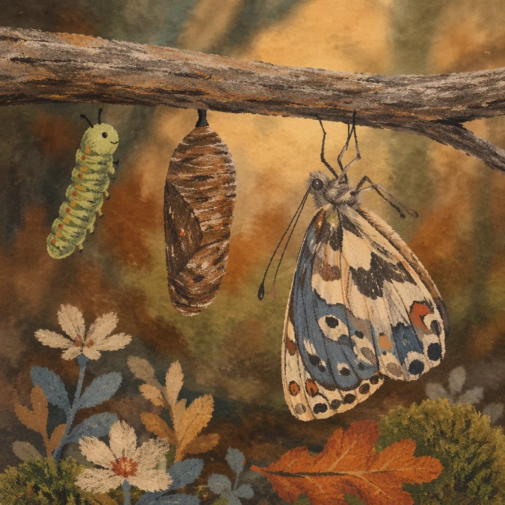 Caterpillar to Butterfly Emotional Renewal