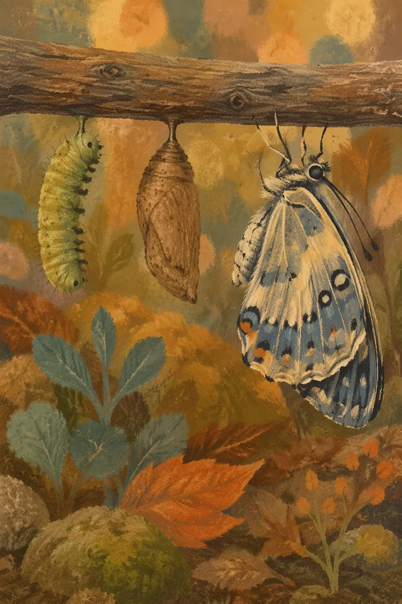 Caterpillar to Butterfly Renewal Sequence