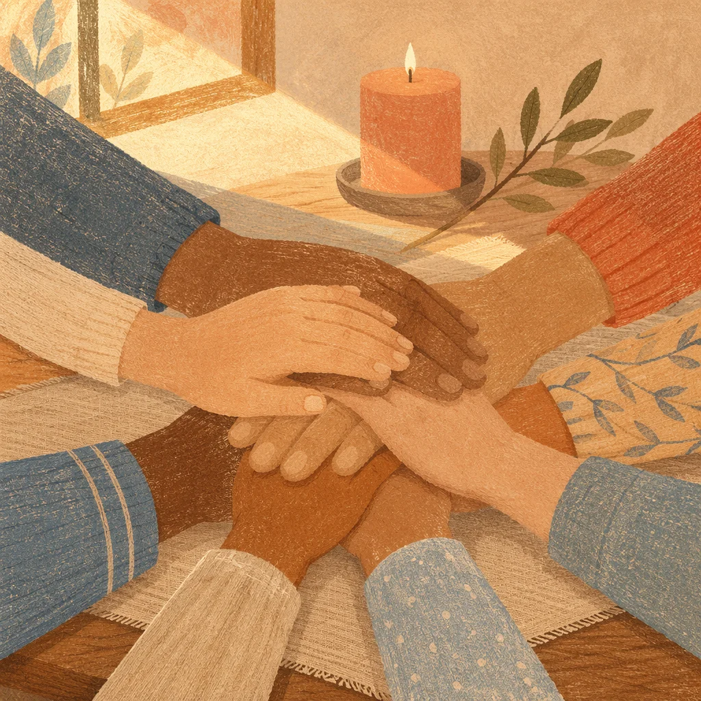 Many Hands United in Shared Faith