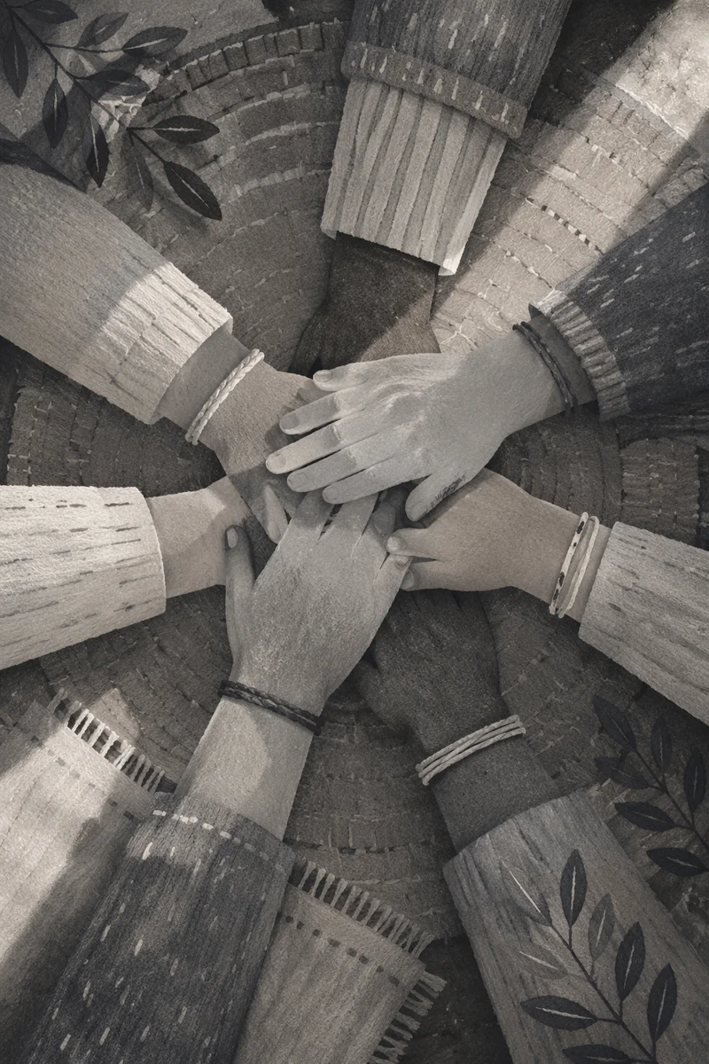 Many Hands Joined in Faithful Unity