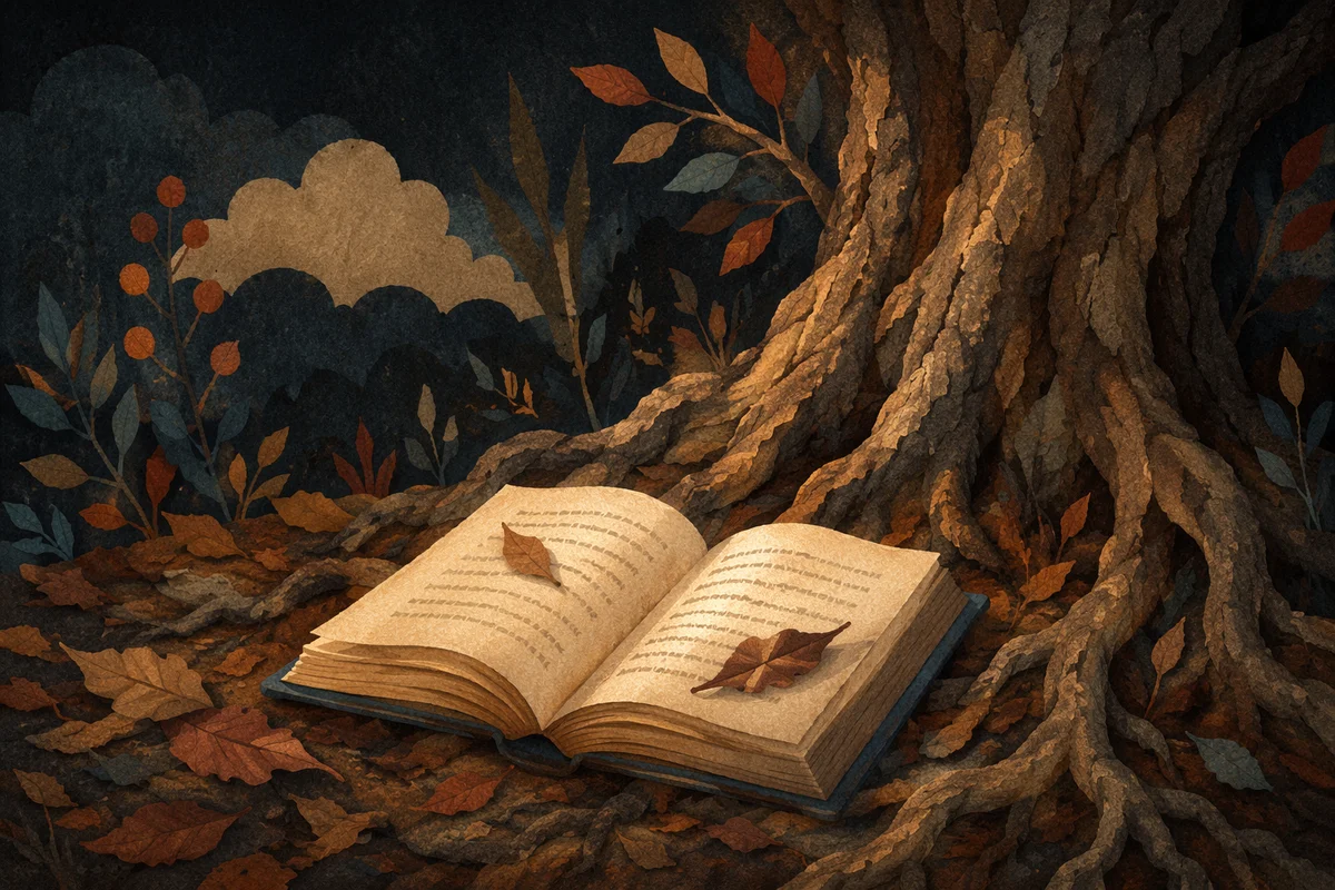 Ancient Tree Roots and Open Scripture