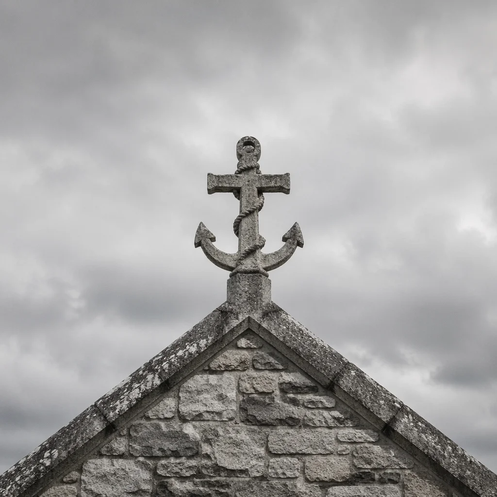 Stone Chapel Anchor Cross of Hope