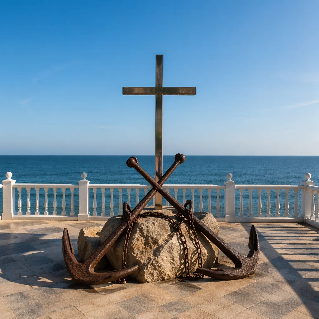 Anchor Cross Hope by the Sea