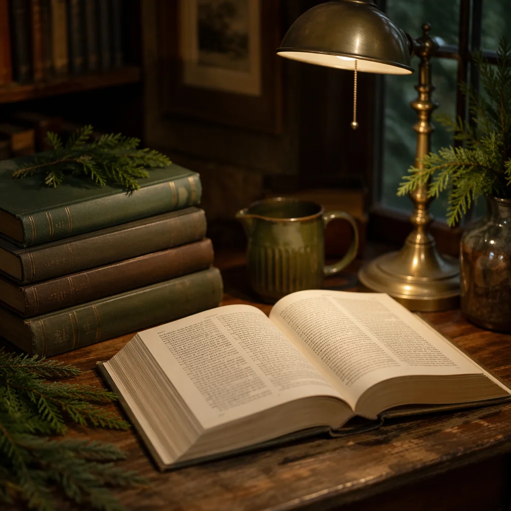 Evergreen Bible Commentary Study Desk Lamp