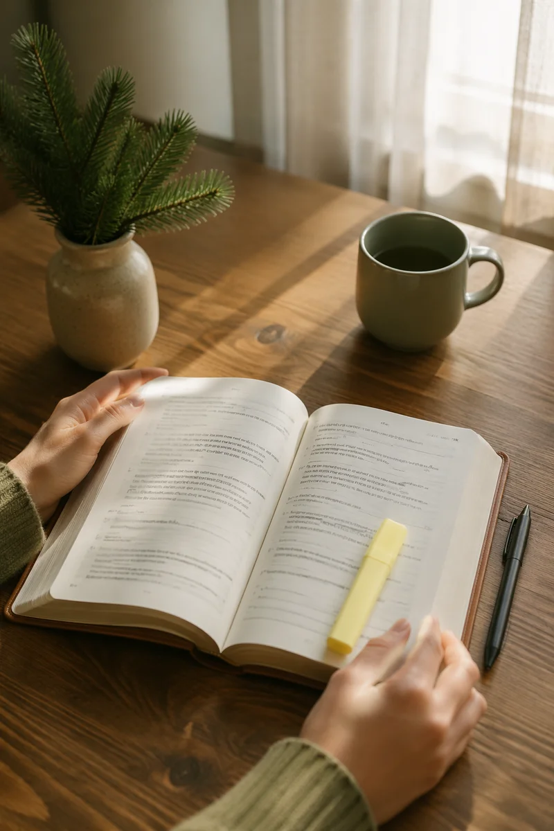 Evergreen Bible Study Workbook by Window