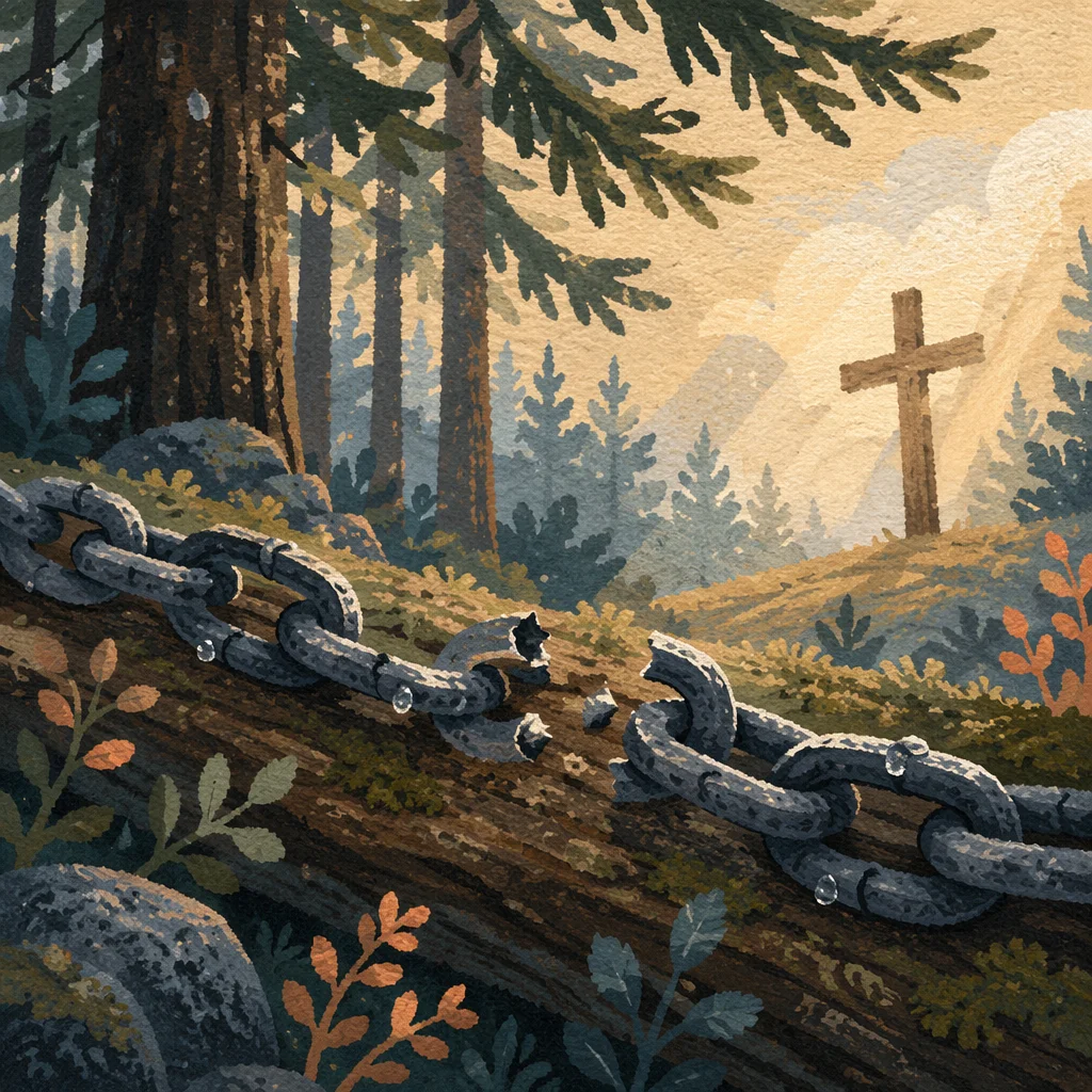 Broken Chains in Evergreen Forest