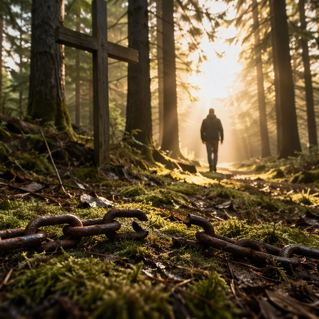 Broken Chains on Mossy Forest Path
