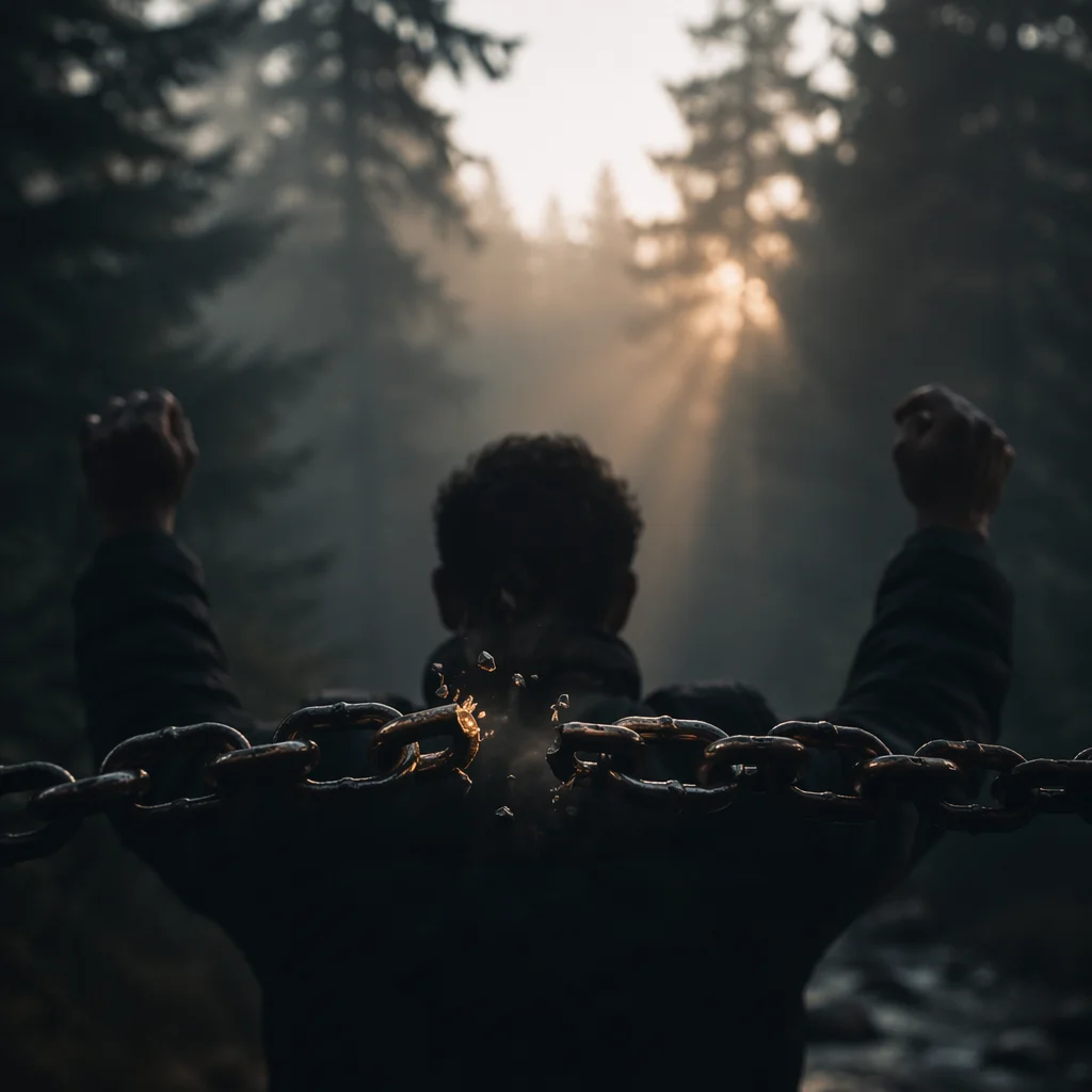Broken Chains at Evergreen Dawn