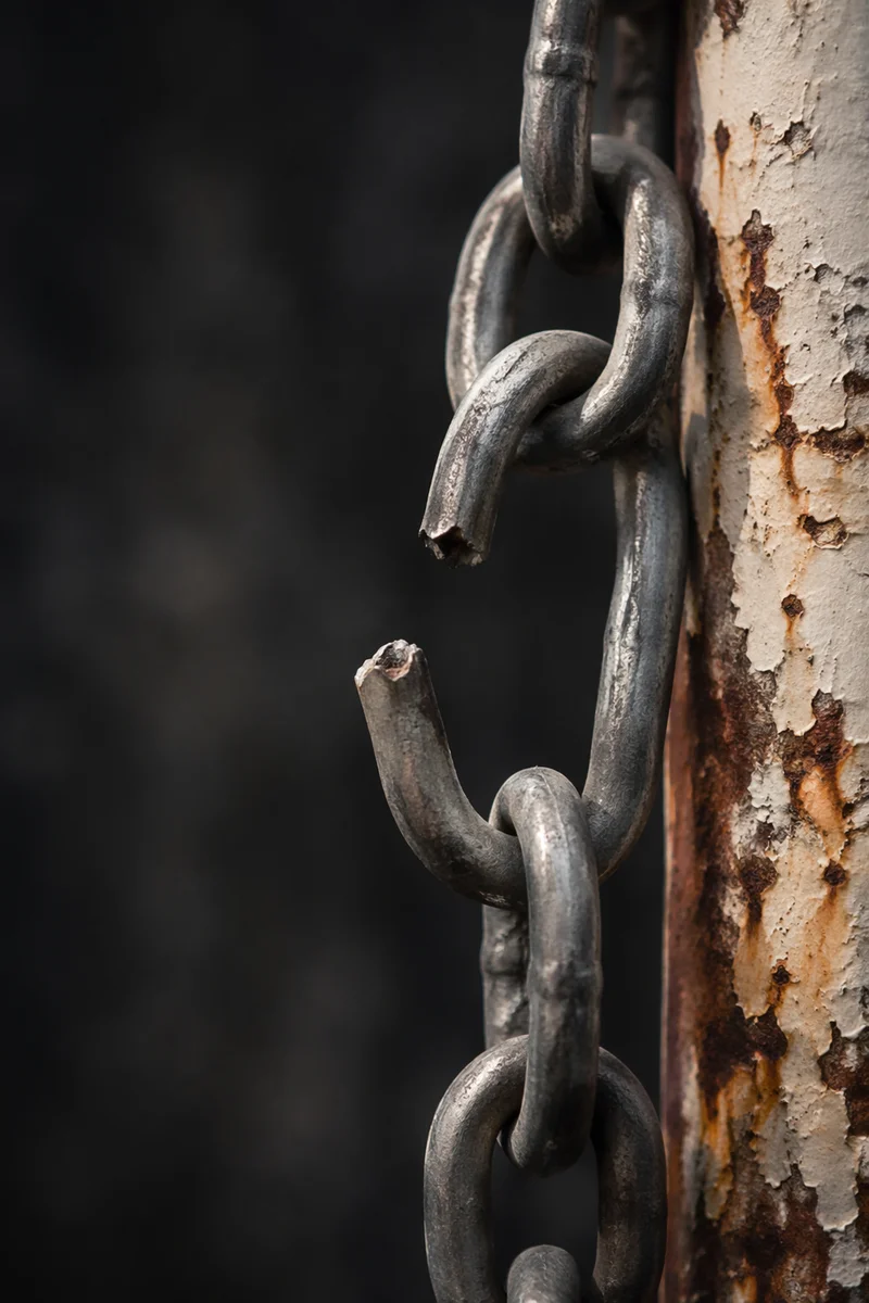 Broken Chain Symbol of Freedom