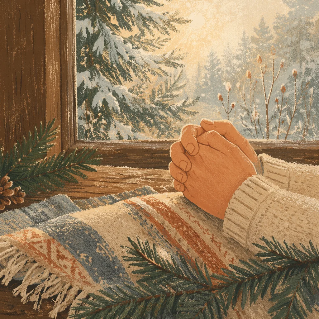 Praying Hands by Evergreen Morning Light