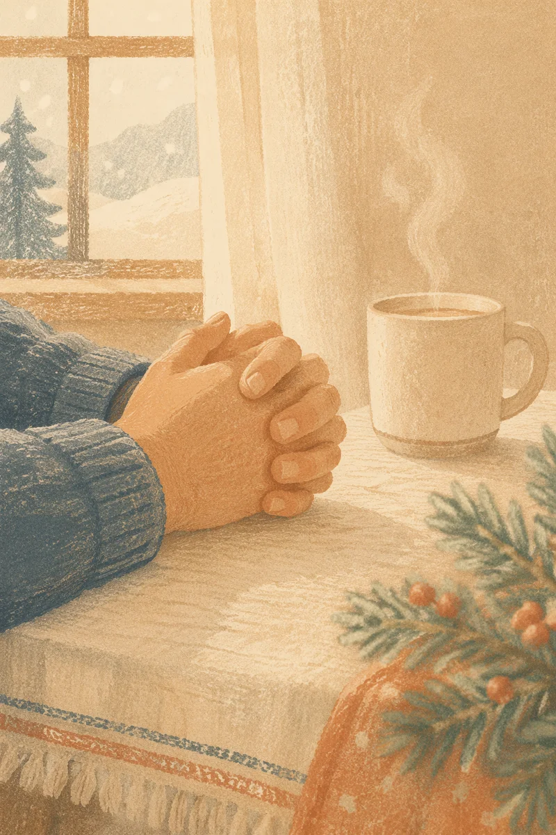 Praying Hands by Evergreen Morning Light