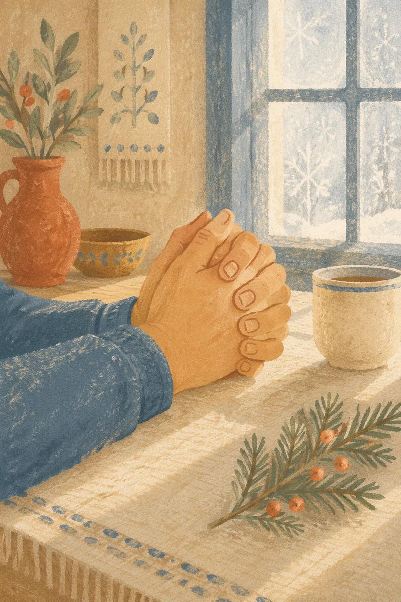 Praying Hands by Evergreen Morning Light