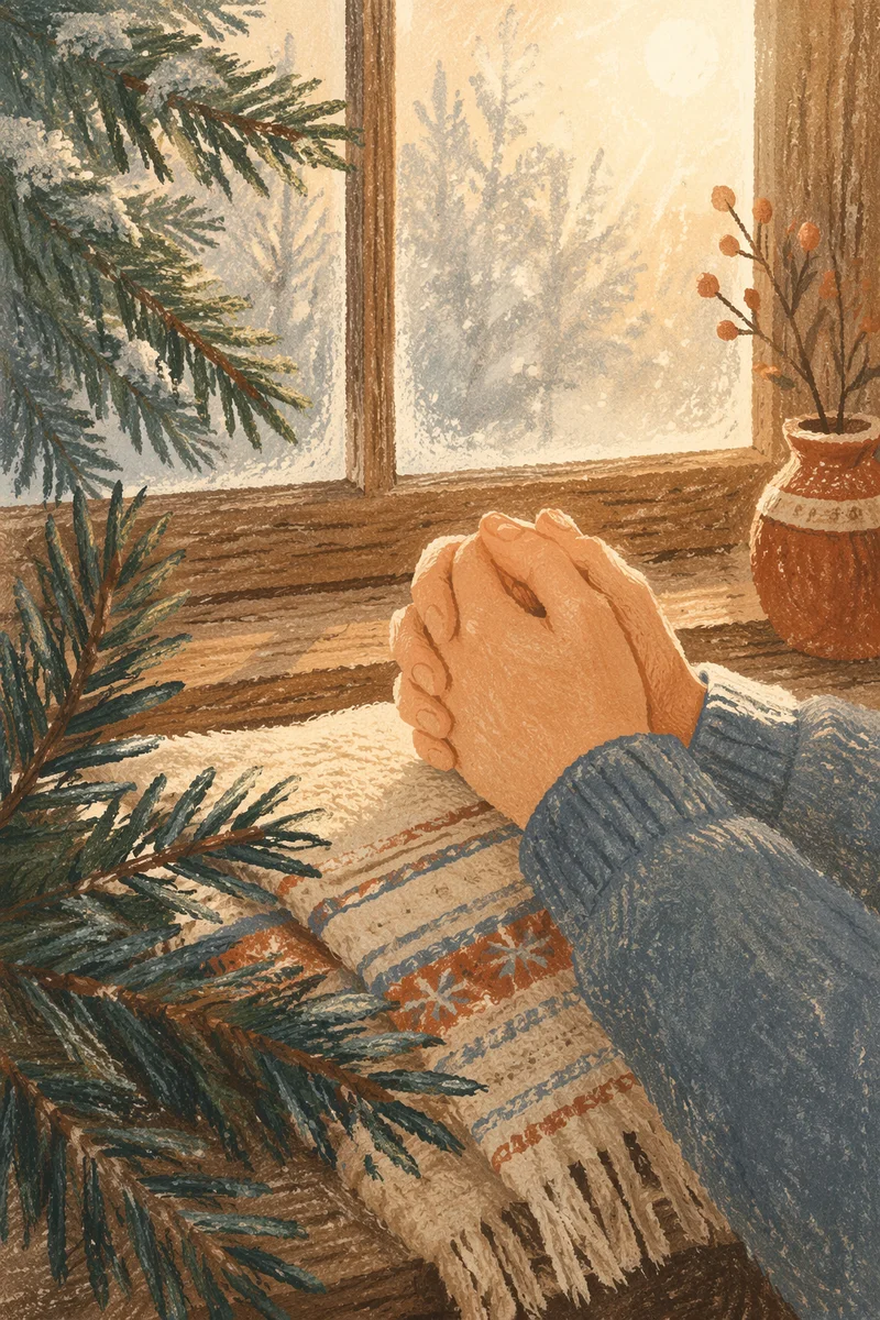 Praying Hands by Evergreen Morning Light