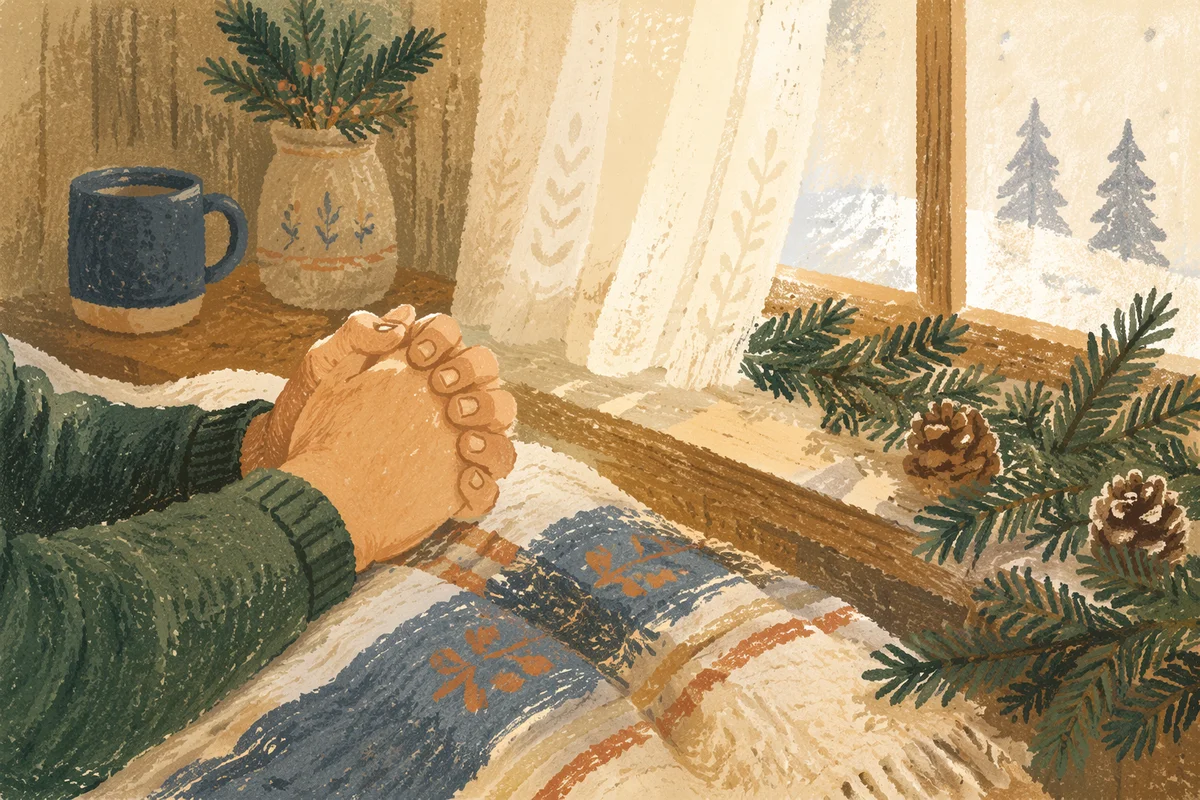 Praying Hands by Evergreen Morning Light