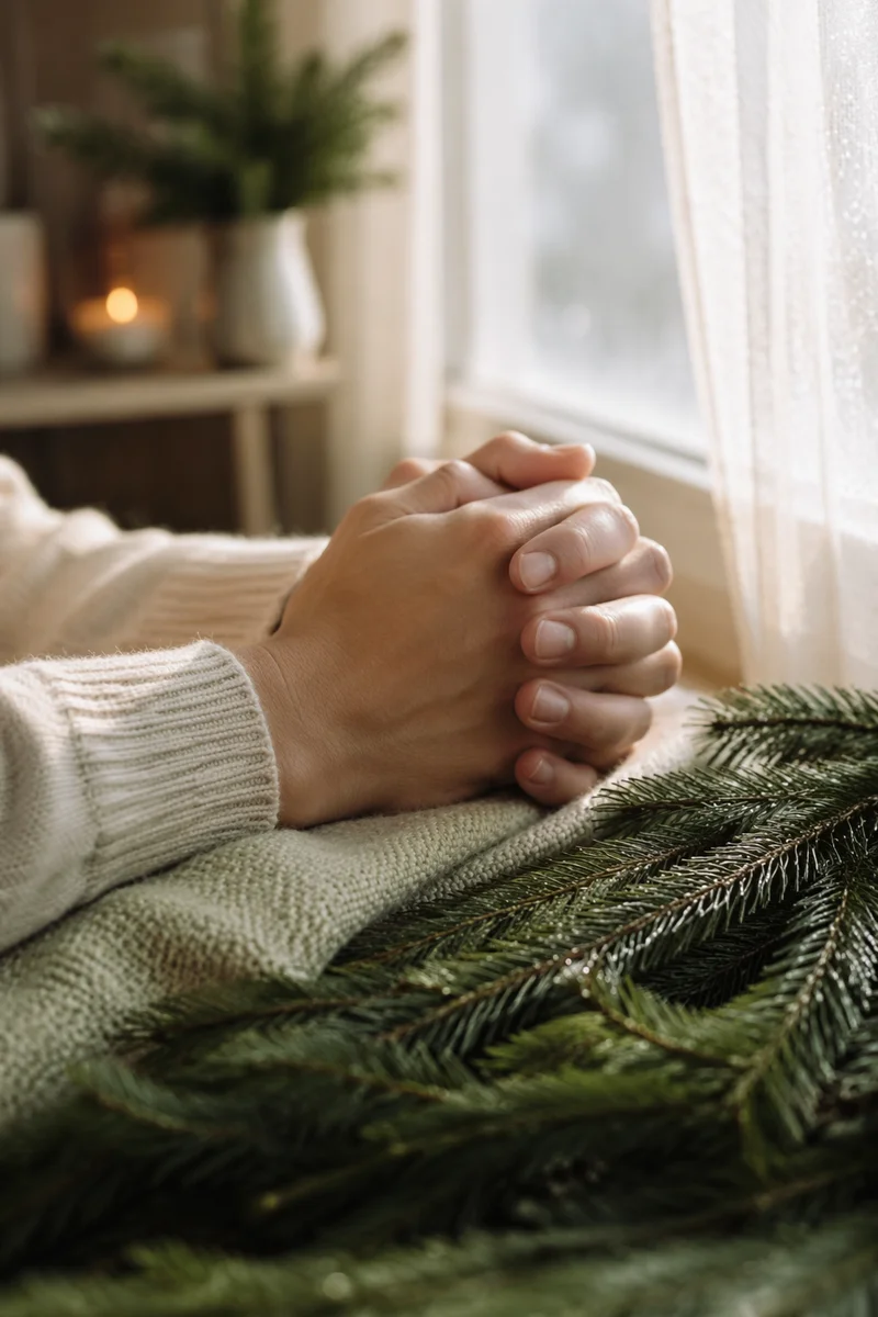 Praying Hands by Evergreen Morning Light