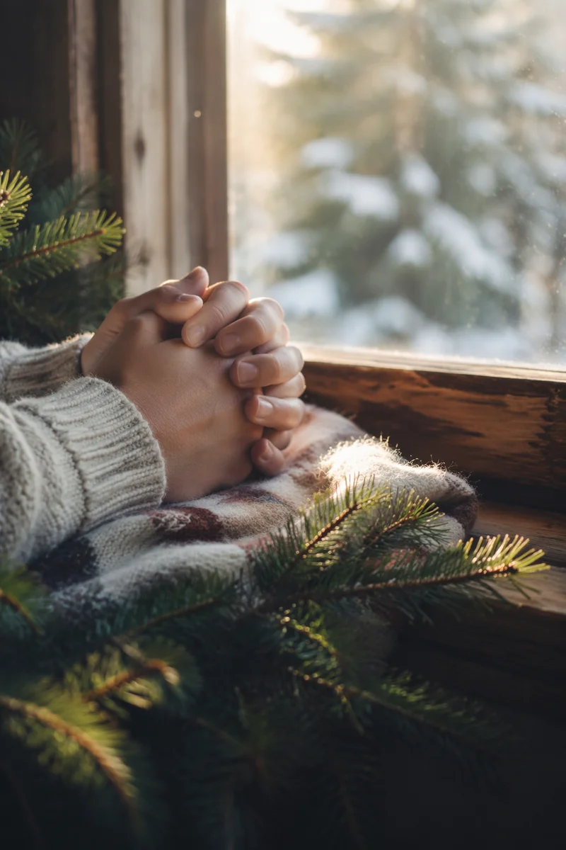 Praying Hands by Evergreen Morning Light