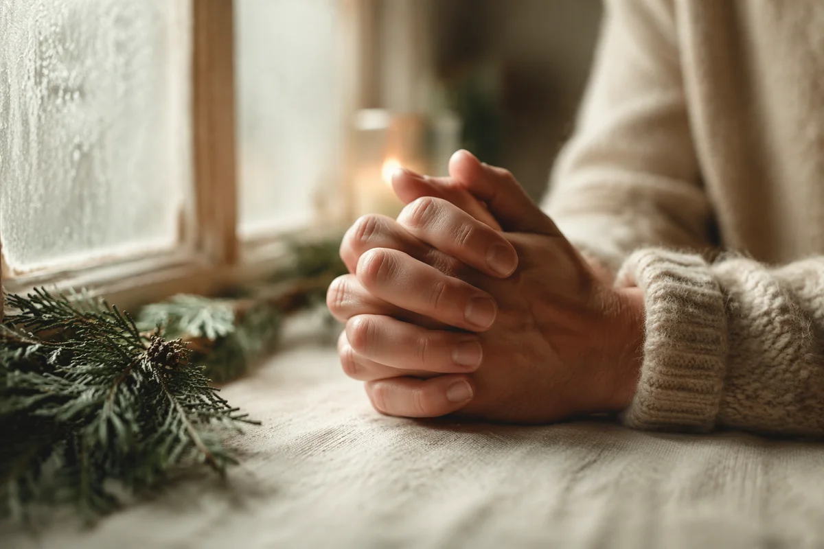 Praying Hands by Evergreen Morning Light