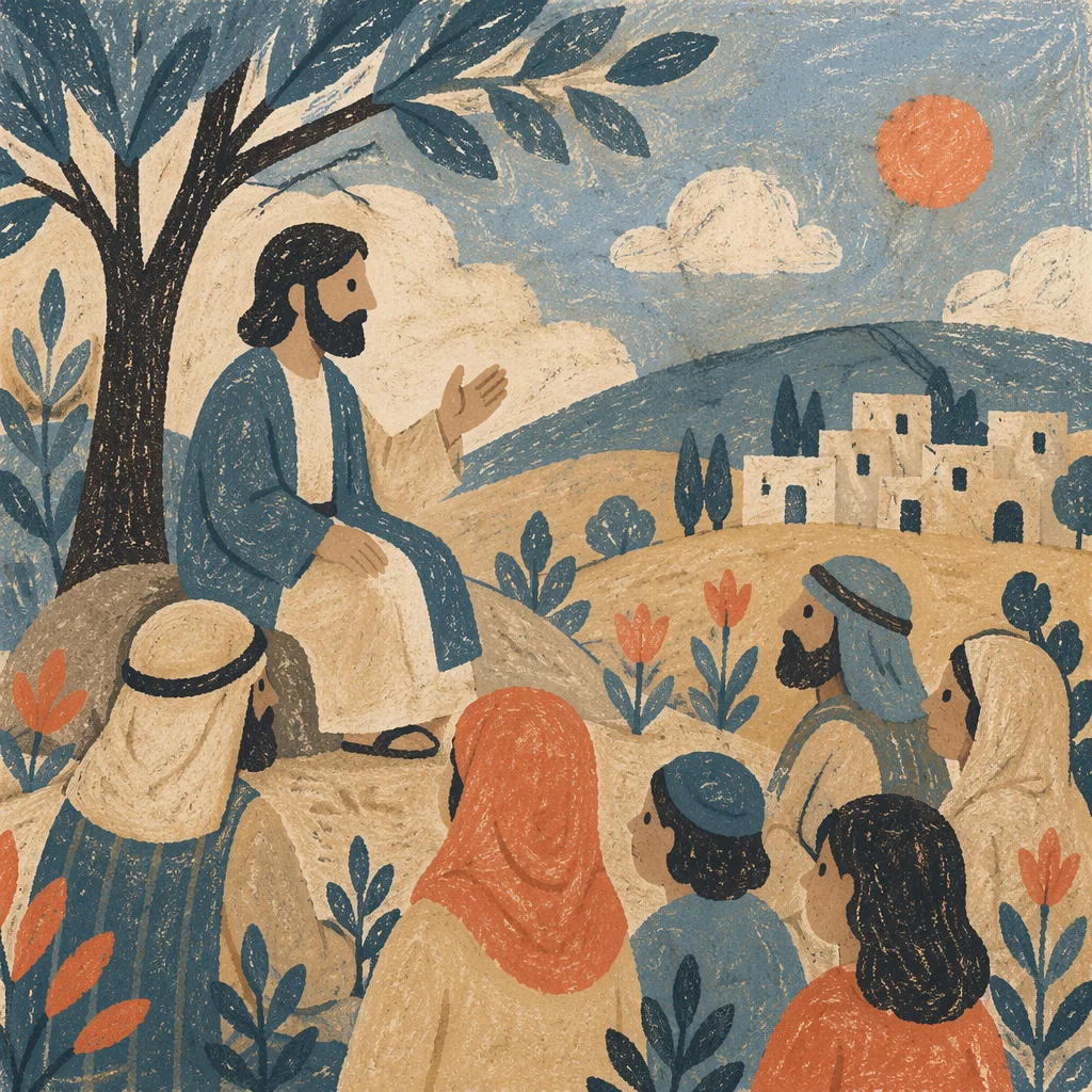 Highlighted Bible Passages with Evergreen Marker