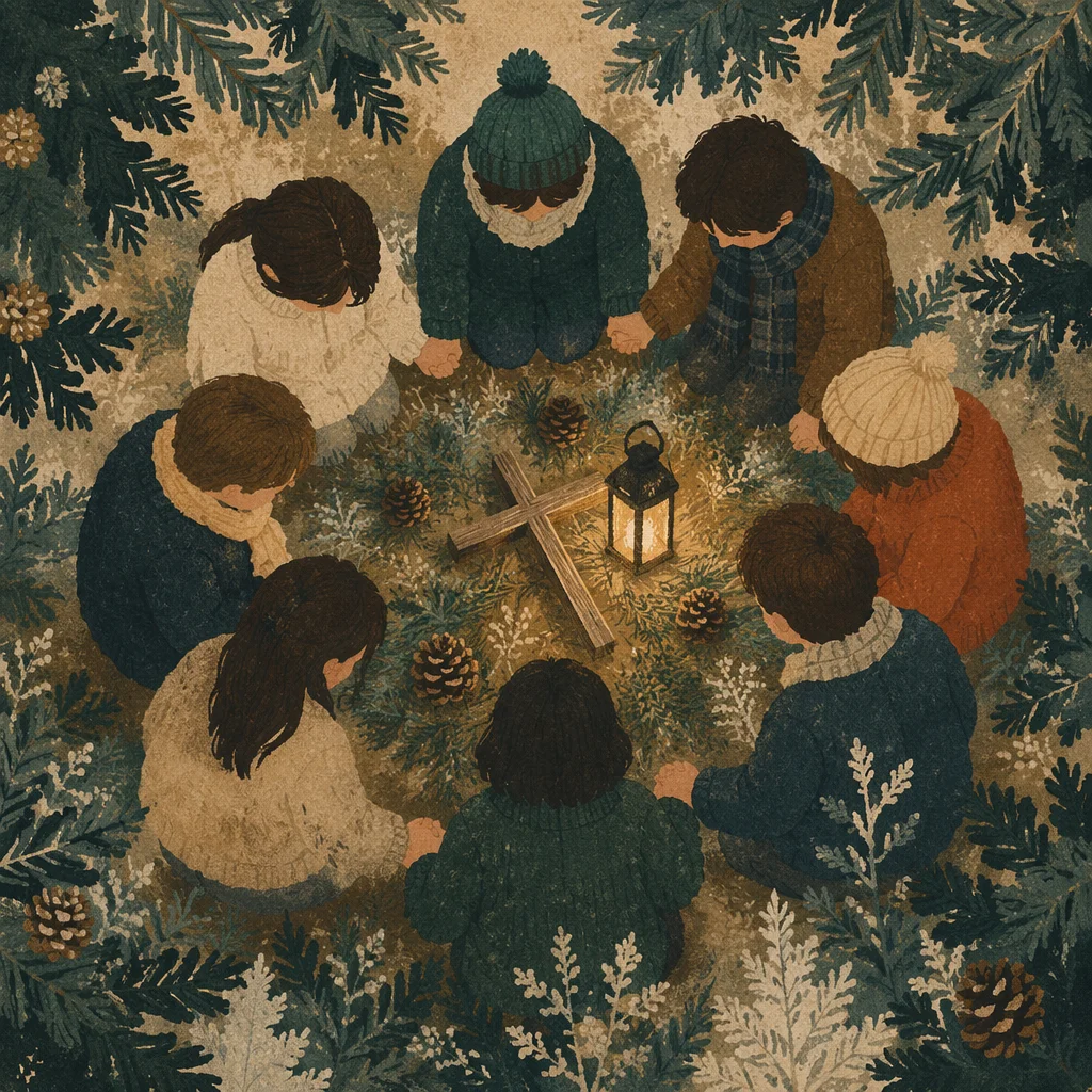 Intercessory Prayer Circle in Evergreen Grove