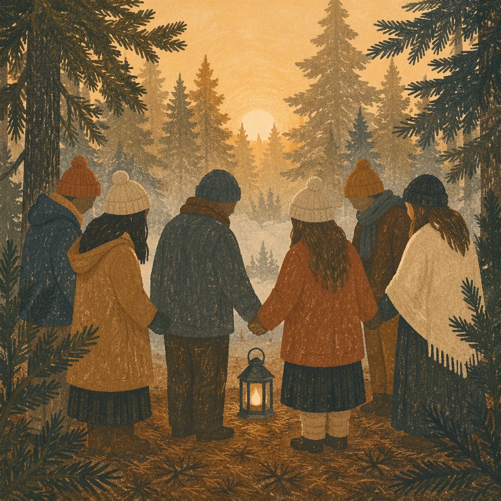 Intercessory Prayer Circle in Evergreen Grove