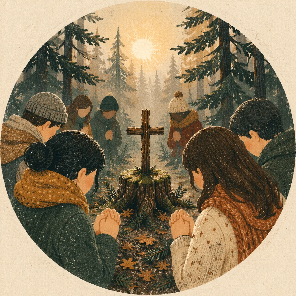 Intercessory Prayer Circle in Evergreen Grove