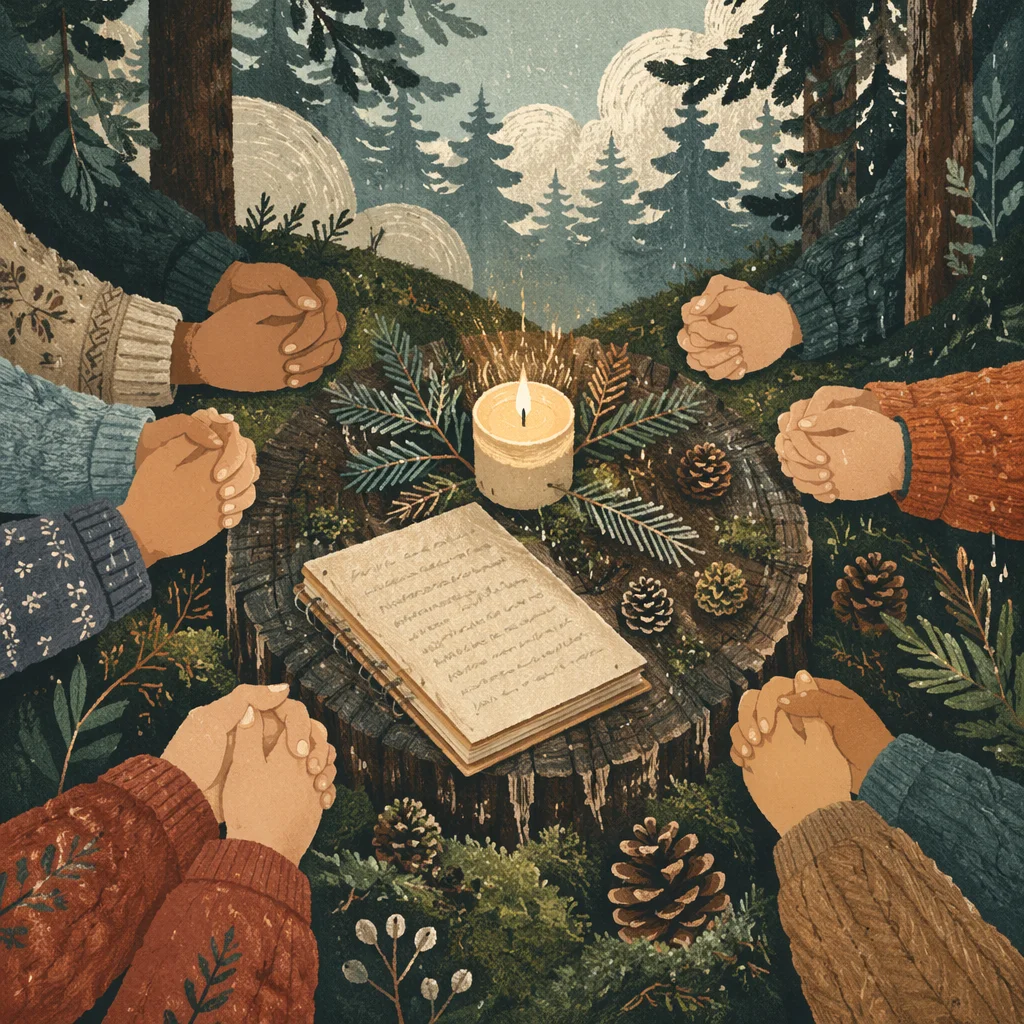 Intercessory Prayer Circle in Evergreen Grove