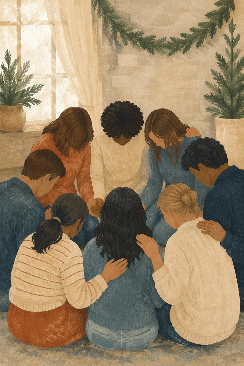 Evergreen Intercessory Prayer Circle Gathering