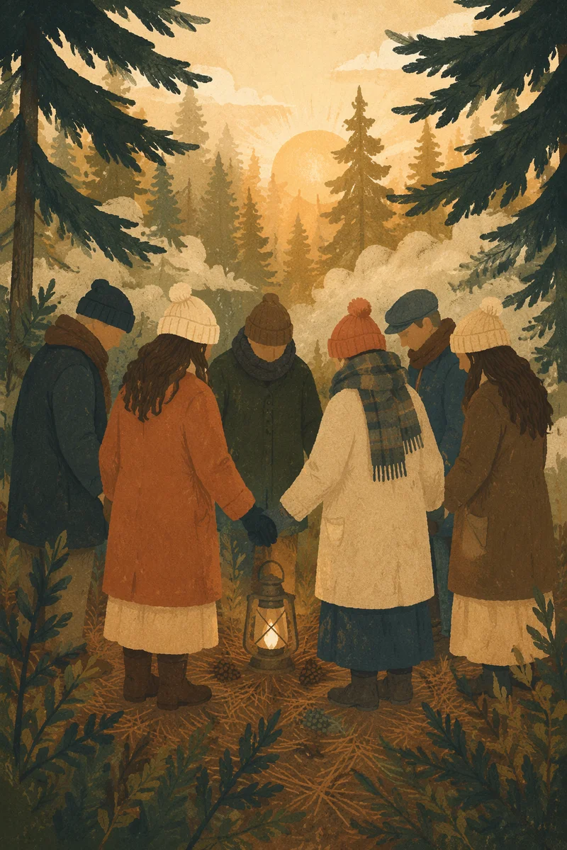 Intercessory Prayer Circle in Evergreen Grove