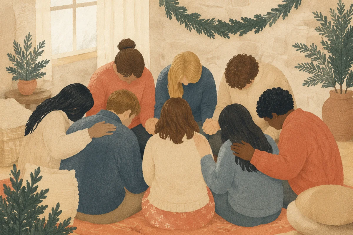 Evergreen Intercessory Prayer Circle Gathering