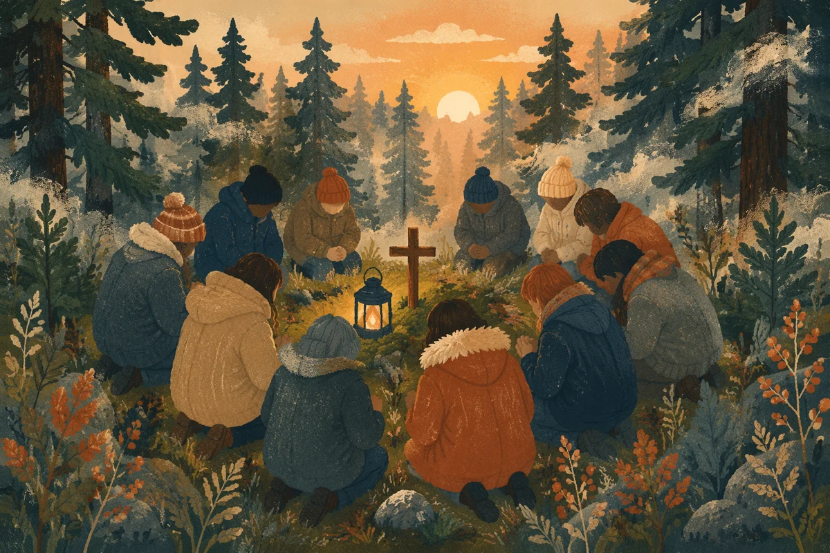 Evergreen Forest Intercessory Prayer Circle