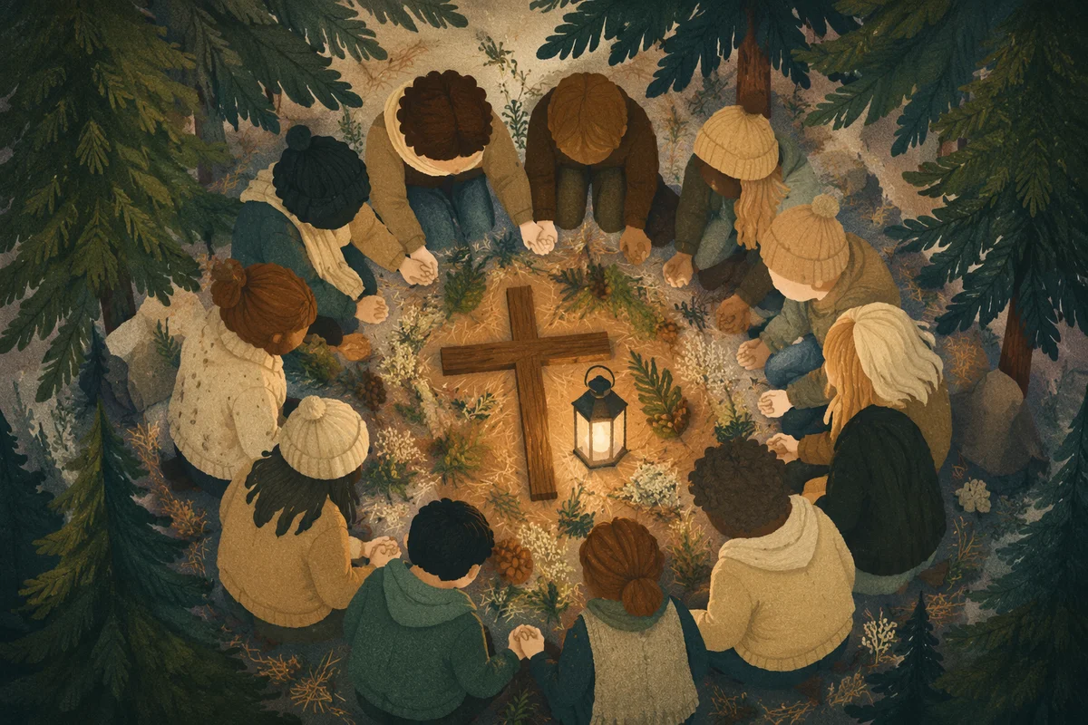 Intercessory Prayer Circle in Evergreen Grove