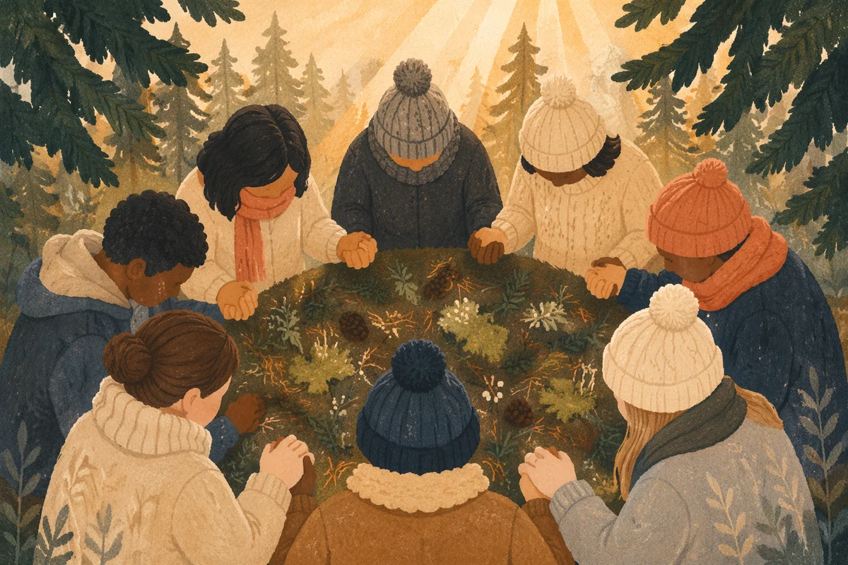 Intercessory Prayer Circle in Evergreen Grove