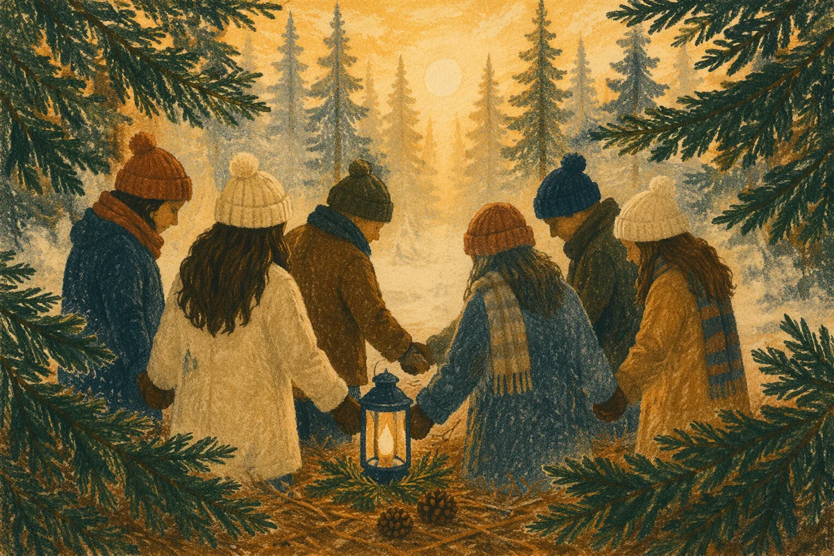 Intercessory Prayer Circle in Evergreen Grove
