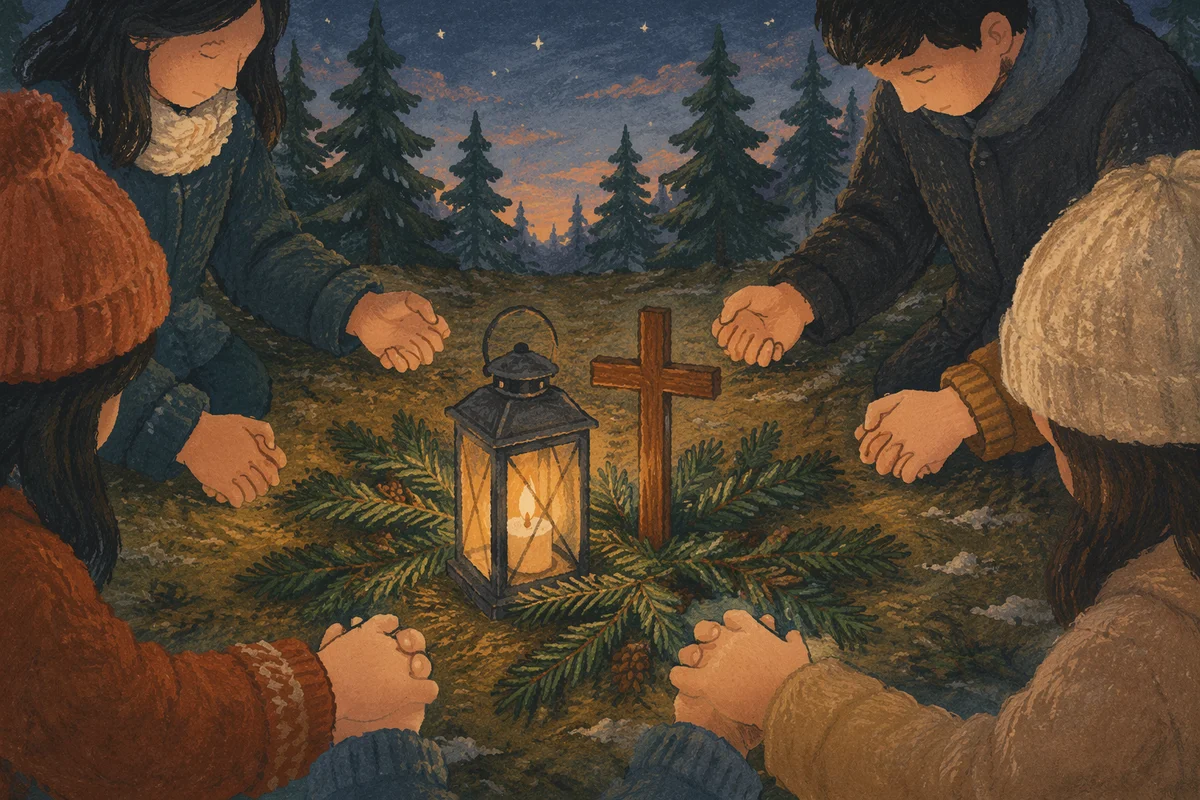 Intercessory Prayer Circle in Evergreen Grove