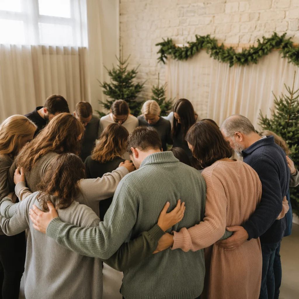 Evergreen Intercessory Prayer Circle Gathering