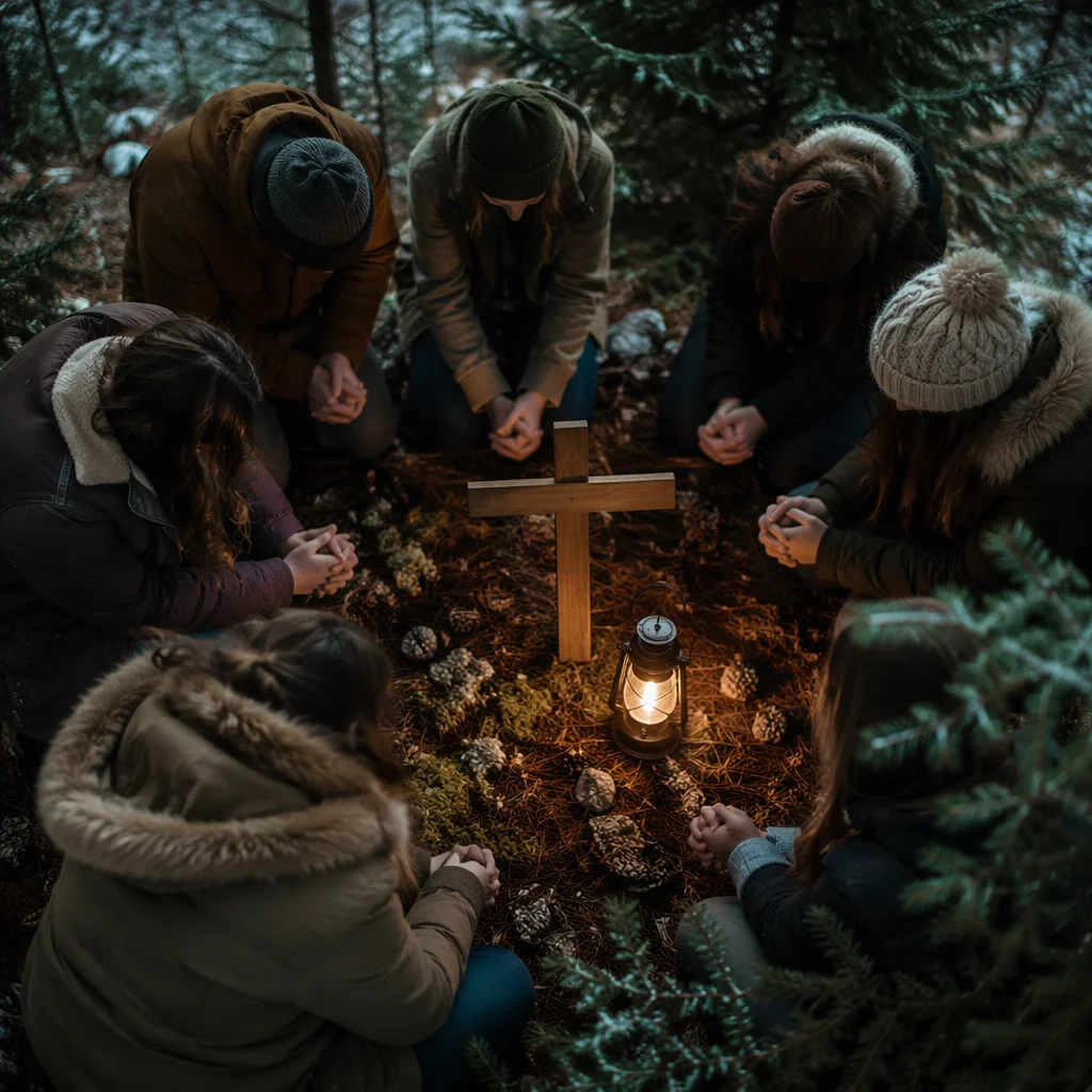 Intercessory Prayer Circle in Evergreen Grove