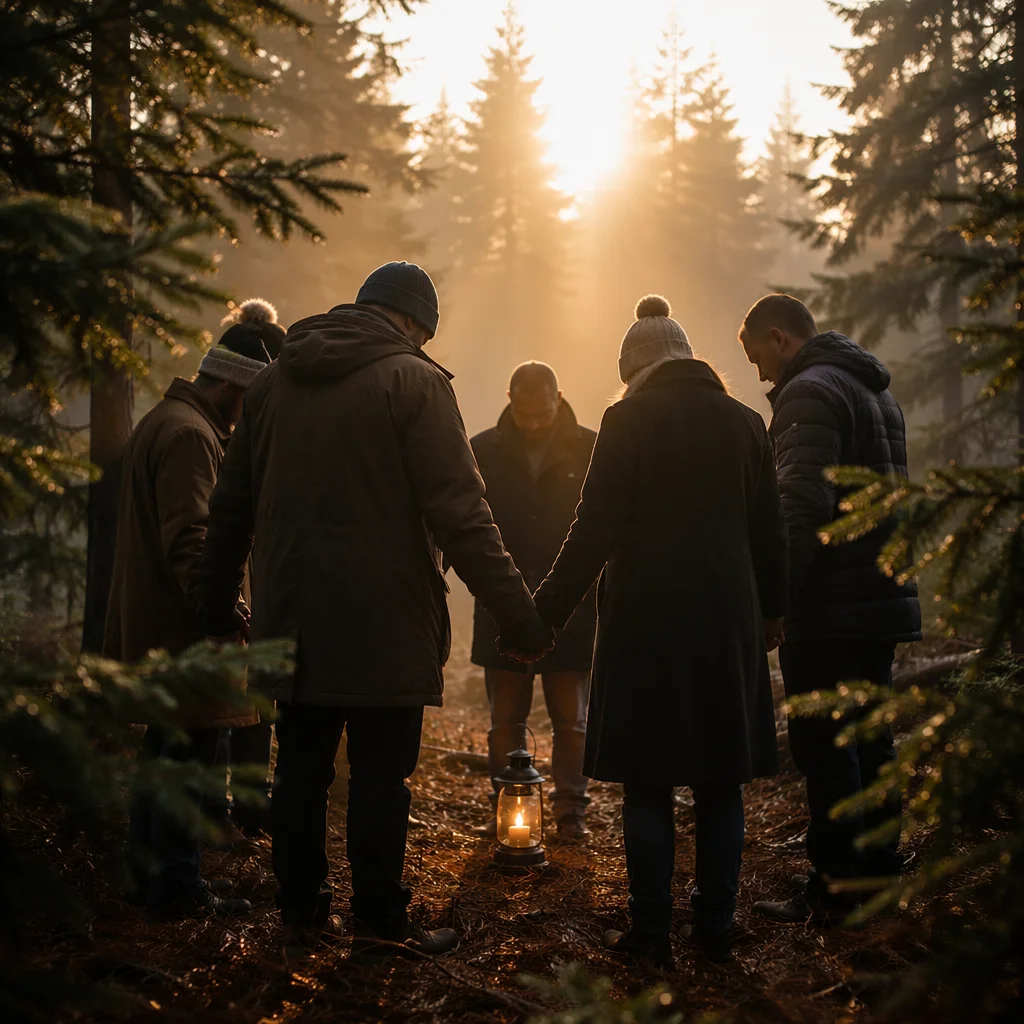Intercessory Prayer Circle in Evergreen Grove