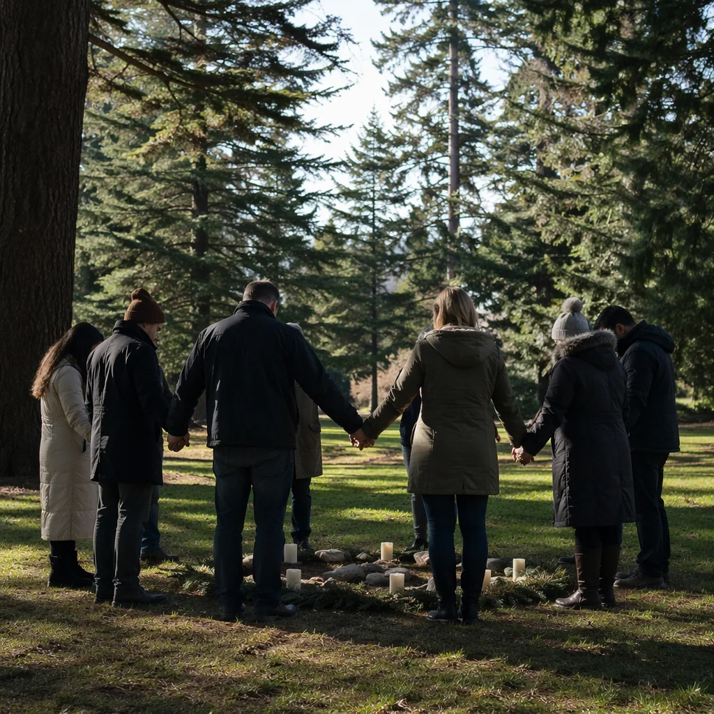 Intercessory Prayer Circle in Evergreen Park