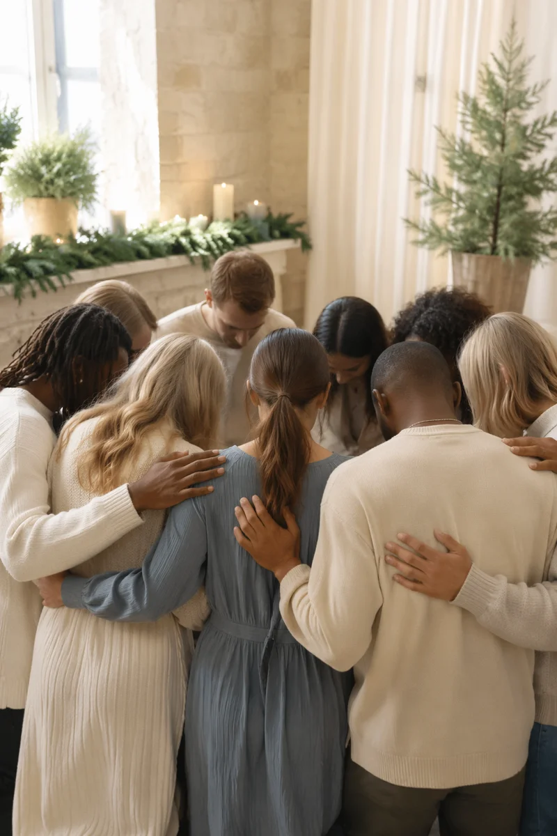 Evergreen Intercessory Prayer Circle Gathering