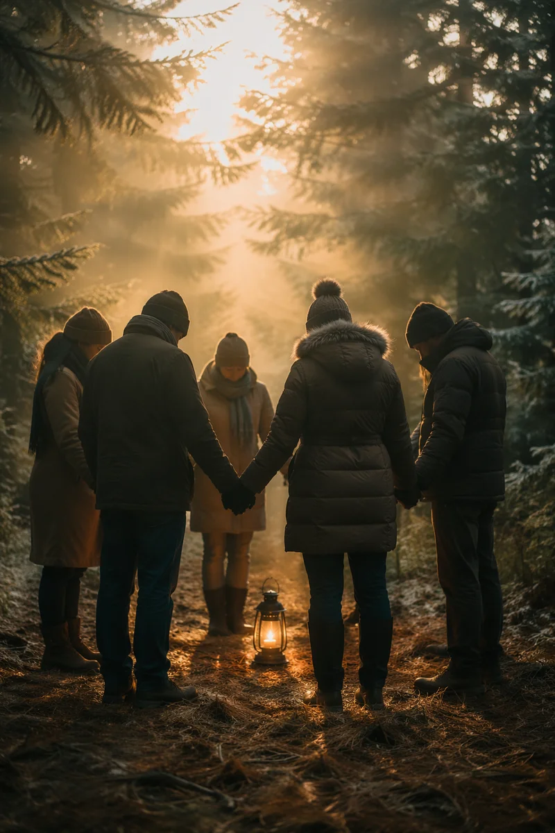 Intercessory Prayer Circle in Evergreen Grove
