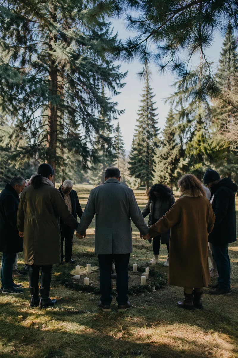 Intercessory Prayer Circle in Evergreen Park