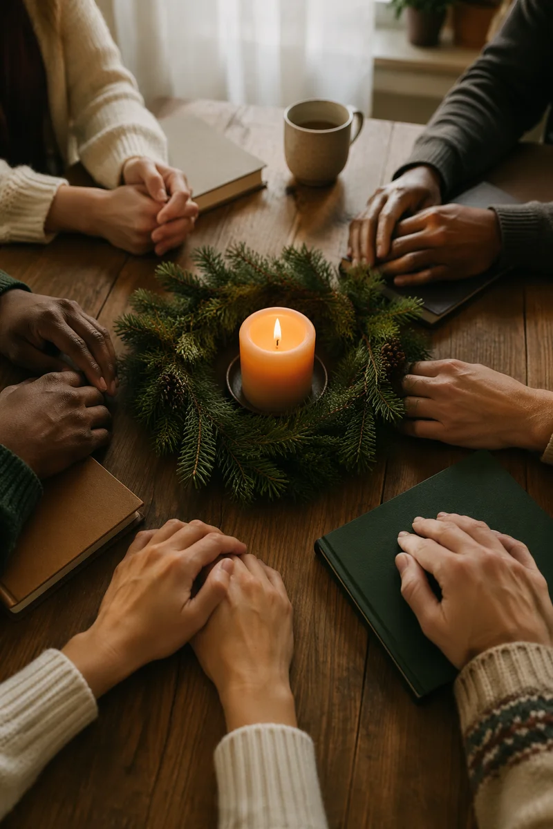 Evergreen Intercessory Prayer Circle Gathering