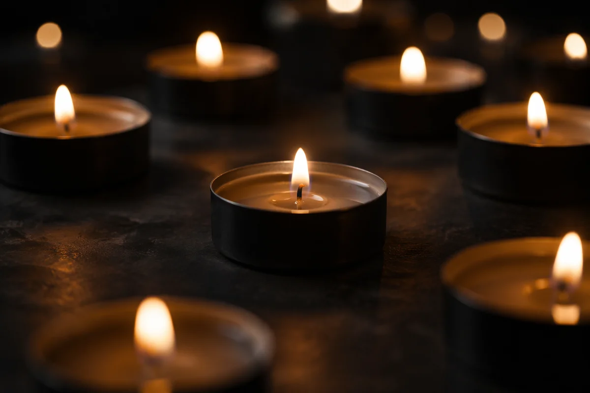 Candlelit Intercessory Prayer Circle