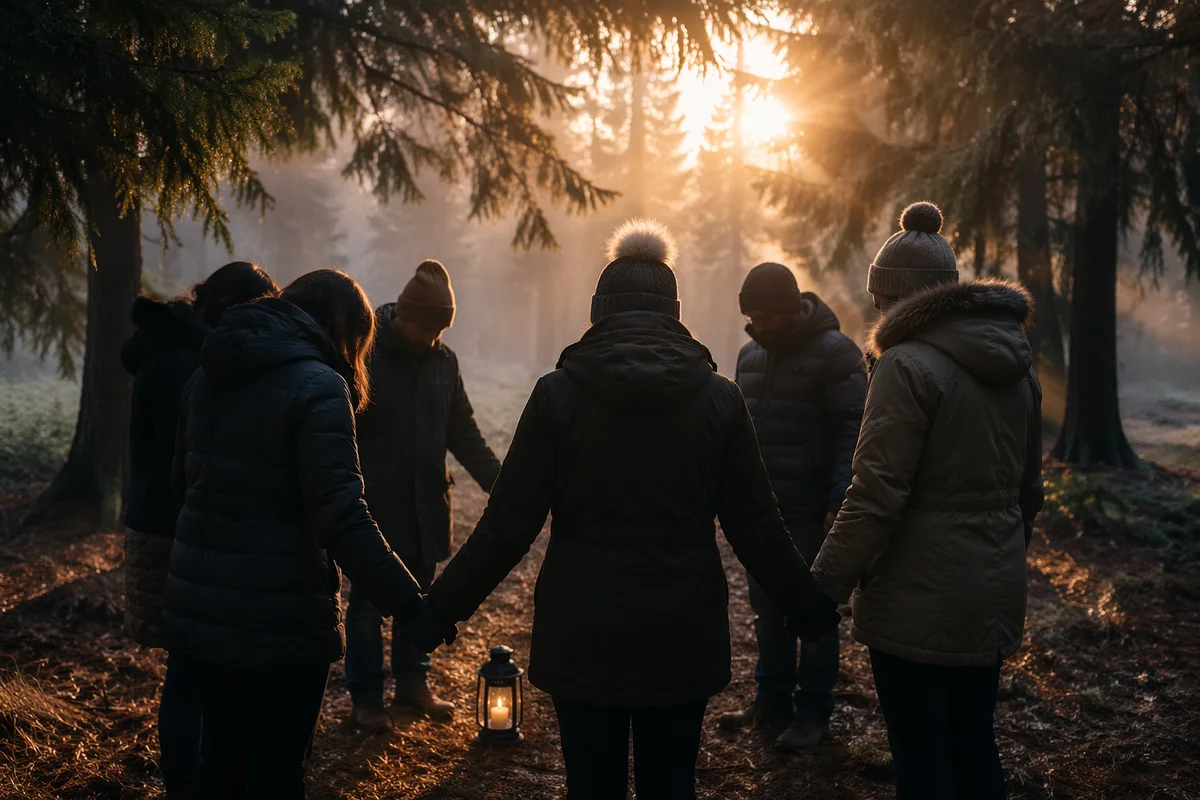 Intercessory Prayer Circle in Evergreen Grove