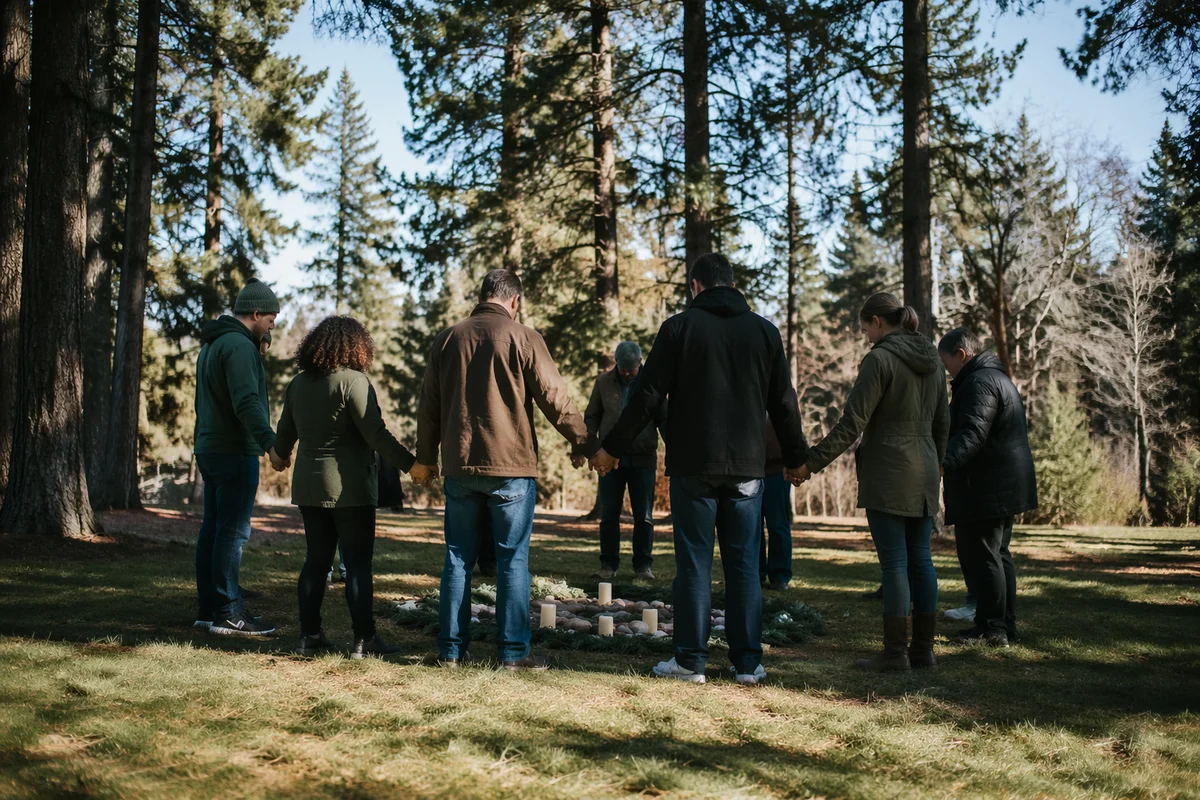 Intercessory Prayer Circle in Evergreen Park