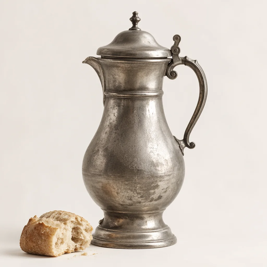 Last Supper Bread and Cup Still Life