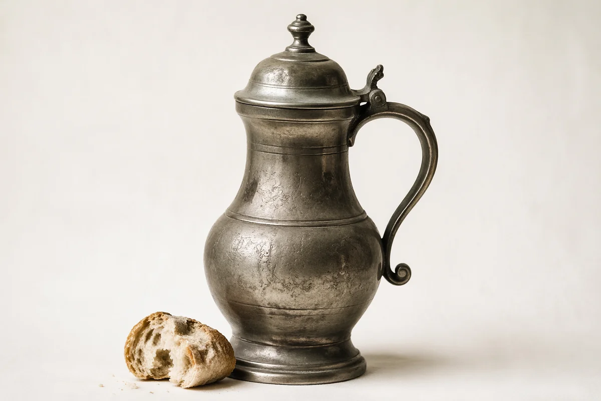 Last Supper Bread and Cup Still Life